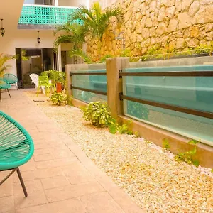 Hotel apartamentowy Calle 2 By Galian, Tulum
